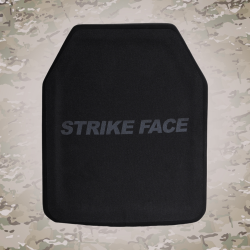 Бронеплита керамічна 6 класу ДСТУ NIJ 0101.06 IV протокол обстрілу