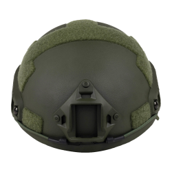 Шолом балістичний FAST NIJ 0106.01 IIIA. 44 протокол обстрілу