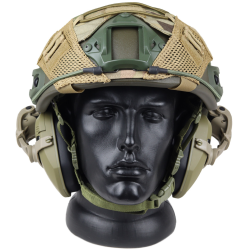 Комплект шолом балістичний FAST NIJ 0106.01 IIIA. 44 WENDY навушники Walker“s Razor