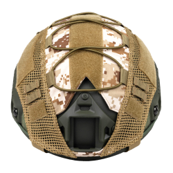 Кавер на шолом балістичний типу FAST піксель жовтий